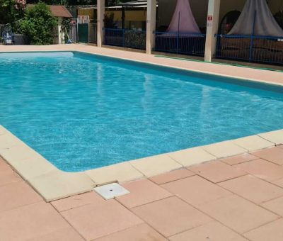 piscine d'extérieur pour camping