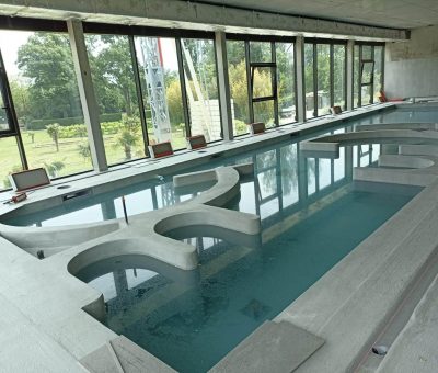 piscine d'intérieur pour camping
