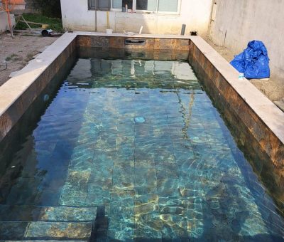 piscine de maison dans le Gard