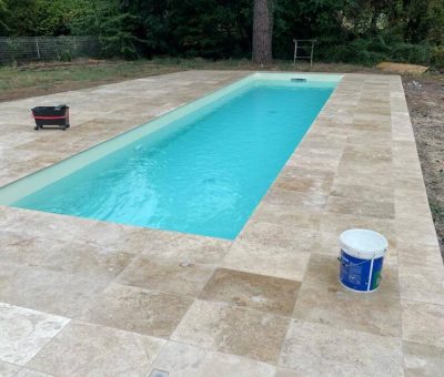 Piscine de maison